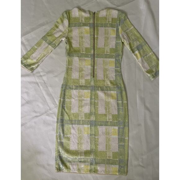 Rachel Roy Womens Midi Formal Wrap Dress Small - Picture 6 of 15